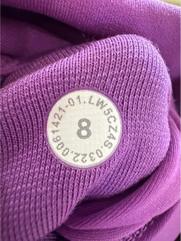 Lululemon Align High Rise 28” Moonlit Magenta Size 8 NWT - Image 7