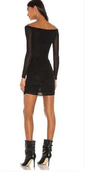 h:ours Eclair Dress in Black XS - Image 2