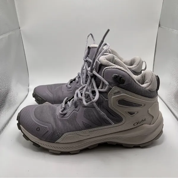 Oboz Katabatic Mid Hiking Sneaker Women size 9.5 hiking outdoor ankle boot - Image 2
