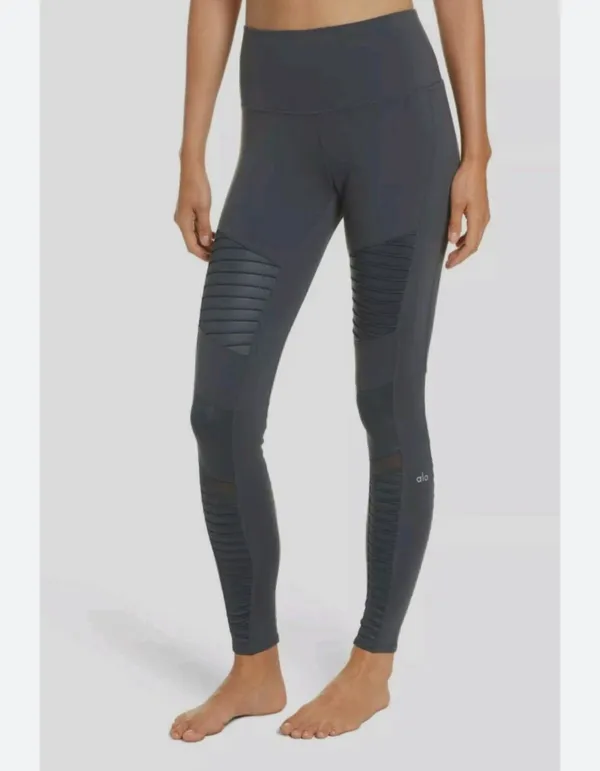 Alo High Waist Moto Legging - Image 2