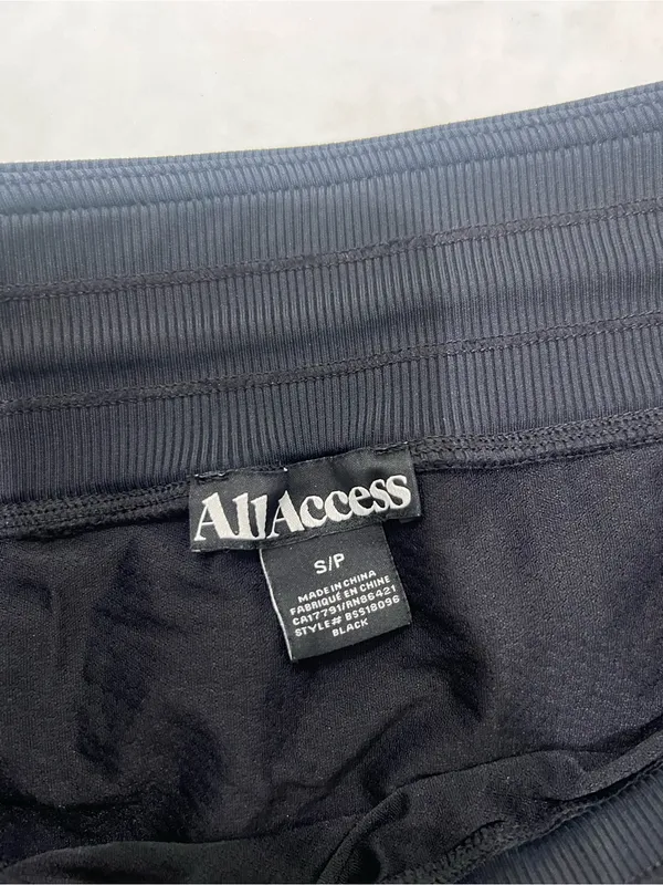 All Access Black Athletic Shorts Size Small - Image 3