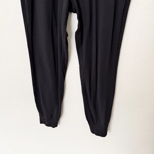[Lululemon] Black On Track Jogger Pants Full Length High Rise Comfortable Sz 10 - Image 8