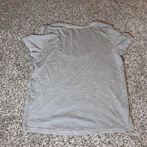 Marine Layer Women's Small Short Sleeve Casual T-Shirt‎ Gray - Image 6