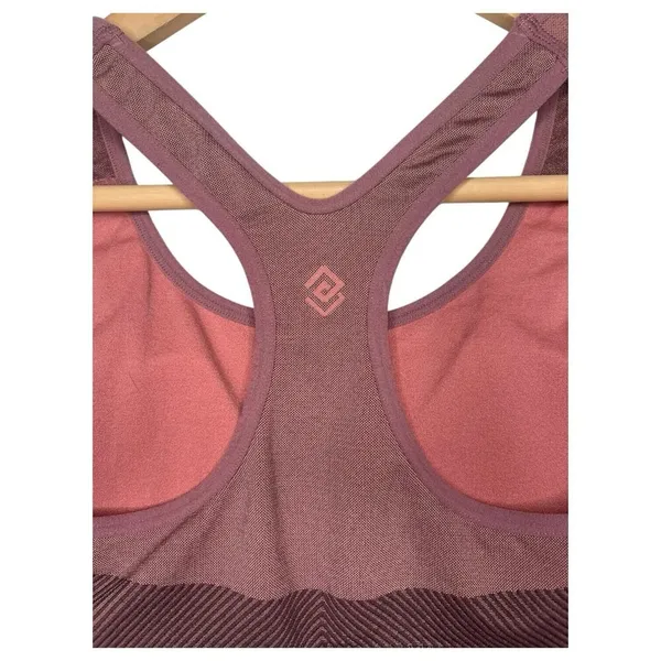 ThirdLove Sports Bra Womens S Kinetic Impact Seamless Light Padding Mauve Pink - Image 5