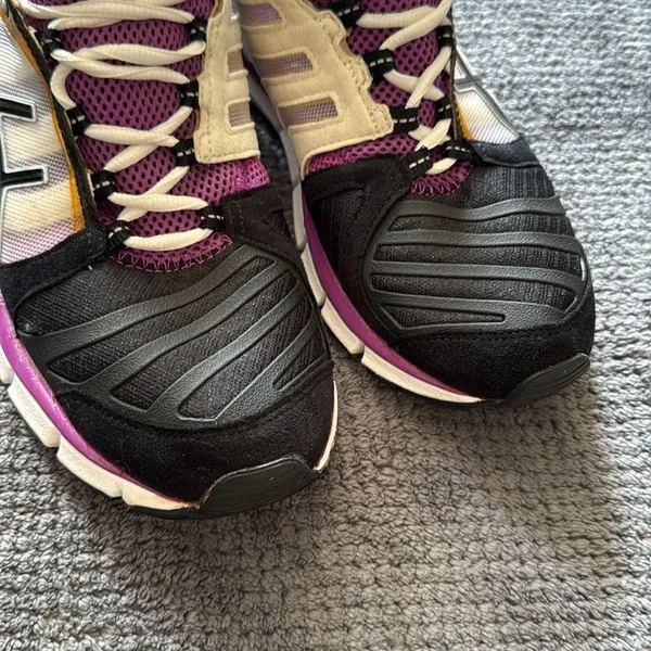 Asics Gel-Sting33 Multicolor Suede Mesh Running Sneakers Size 8‎ - Image 4
