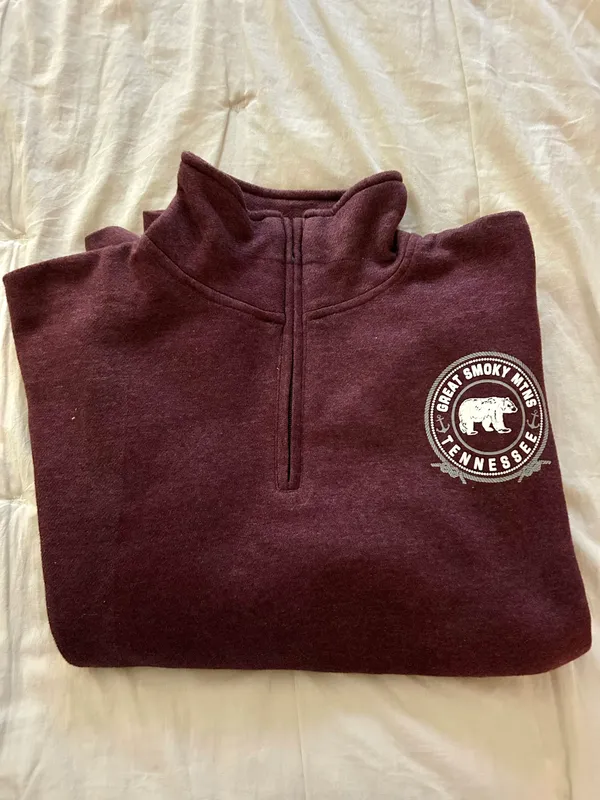 Quarter Zip Pullover Size M - Image 2