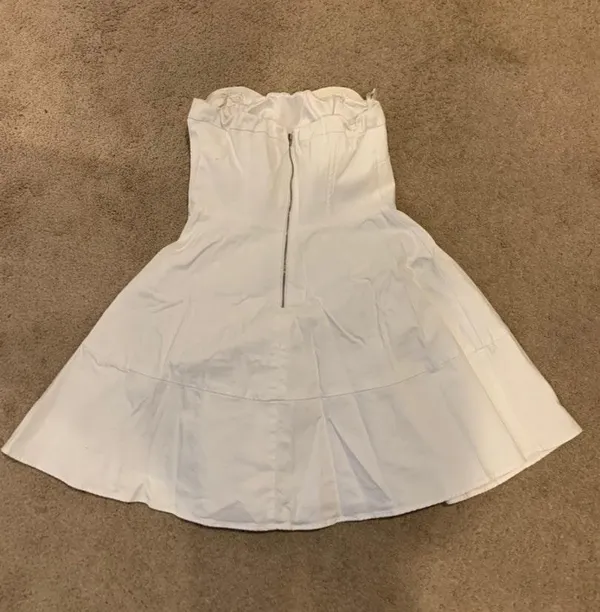 Express Strapless Dress - Image 2