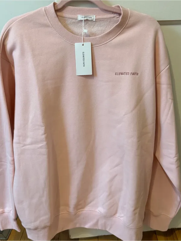 Elevated Faith Crewneck - size medium - Image 3