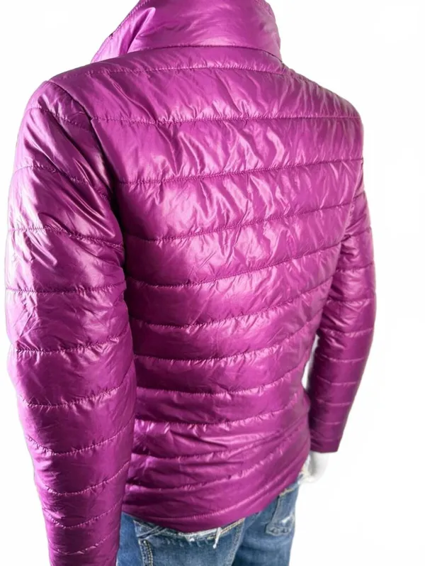 Cute Womens Coat Size S Purple - Image 4