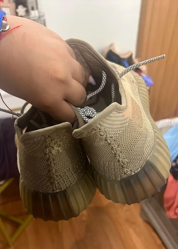 Yeezy 350 Sand Taupes - Image 2