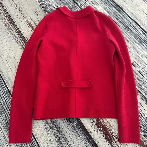 Talbots Hot Pink Knit Blazer - Image 8