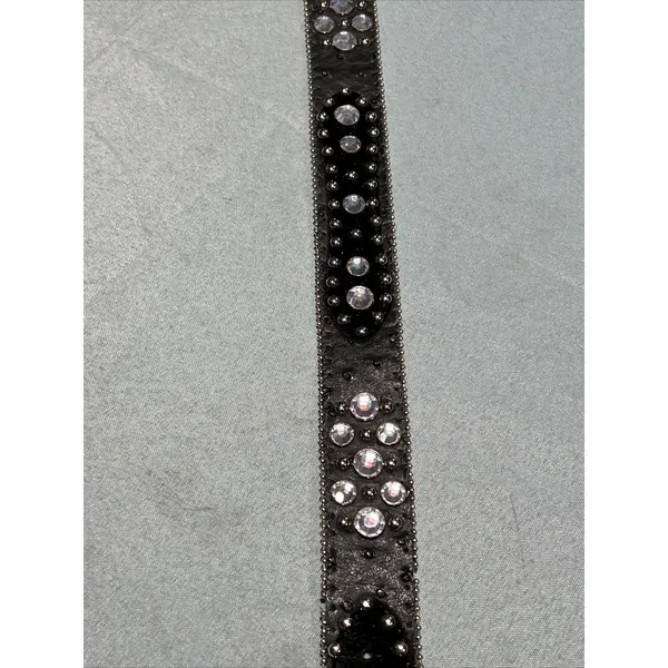 Blazin Roxx Barrel Racing RHINESTONE Western Bling‎ Belt - SZ Large D8 - Image 5