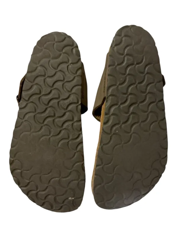 Title: Birkenstock Gizeh Mocha Thong Sandals - Size 38 (US Women's 7) - Image 6