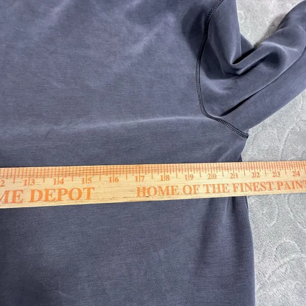 Lululemon Softstreme Funnel-Neck Long Line Pullover Top Gray Women L XL Smooth - Image 8