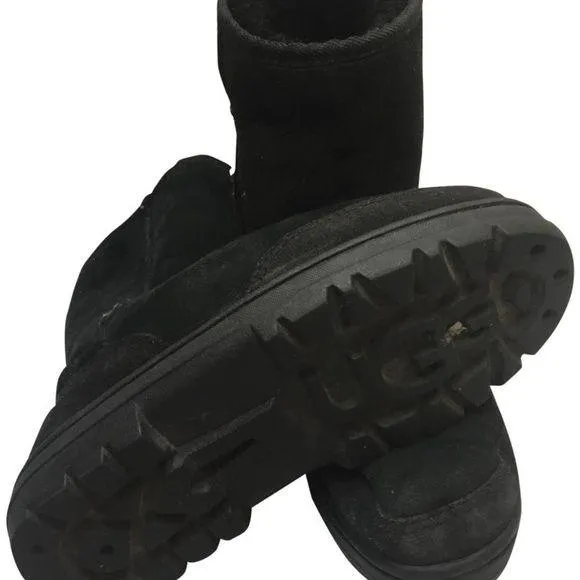 Mini UGG Black Boots Size: 5 - Image 2