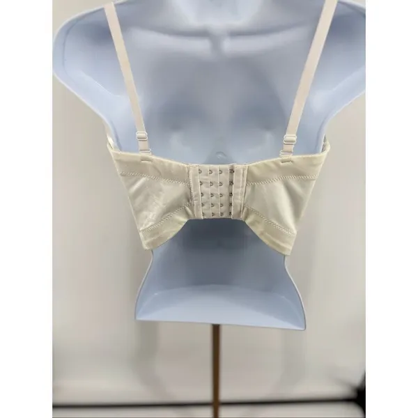 Windsor Pearl Rhinestone Bustier Corset Top XS Beaded Structured Party Top - Image 11