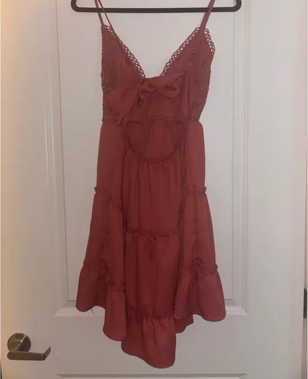 Women’s pink sundress Size XL - Image 3