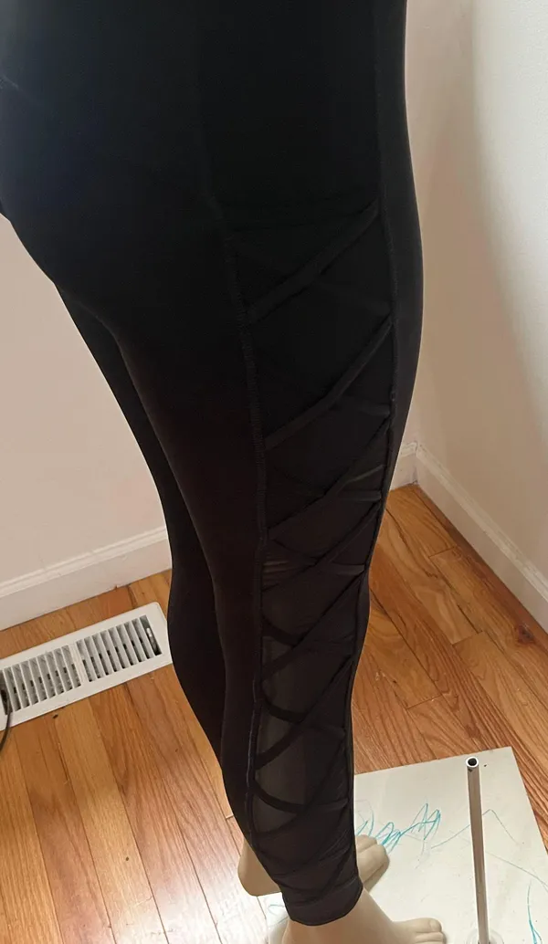 Leggings Black Size M - Image 3