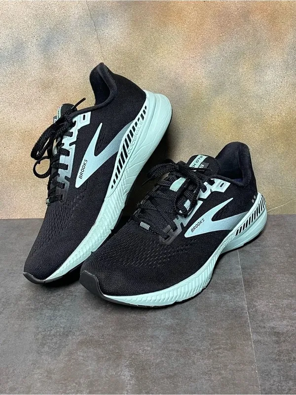 Brooks Launch GTS 8 Women's Running Shoes Black/Mint Green Size 7.5B - Image 13