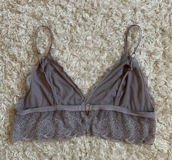 Madewell longline lace bralette | size L - Image 2