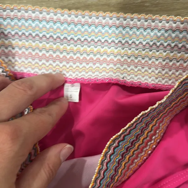 Pink pattern Swim Set - Image 2
