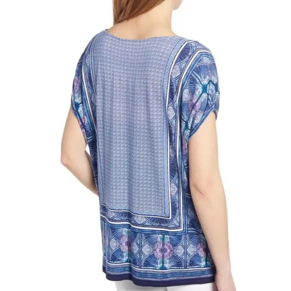 Tommy Bahama Sole Vita V-Neck Top Size‎ S - Image 3