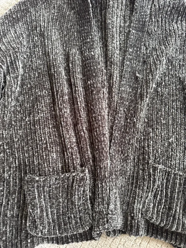 LA Hearts Fleece Cradigan - Image 2