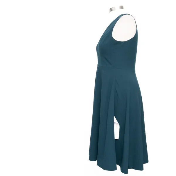 Dress the‎ Population - Catalina Crepe V-Neck Sleeveless A-Line Dress - Image 8