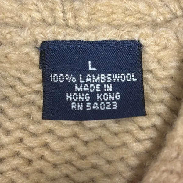 GAP Vintage Sweater Sz L - Image 7