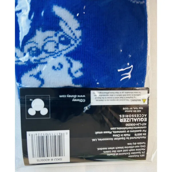 New Lilo & Stitch Crew Socks Women's Size 9-13 Colorful Novelty Fun Disney Movie - Image 10
