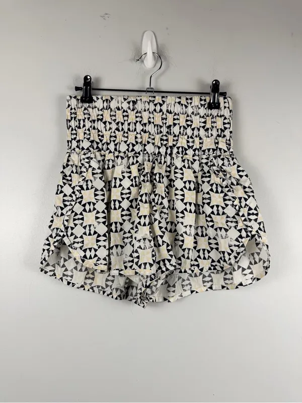 FREE PEOPLE Movement The Way Home Printed Womens Shorts Size small - Image 3