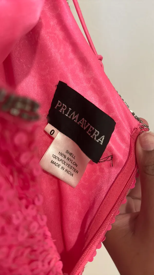 Primavera Couture Prom Dress - Image 12