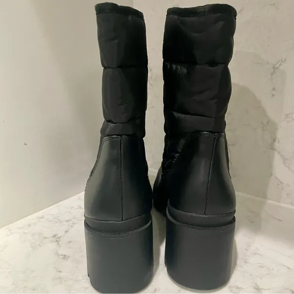 New! DV By Dolce Vita Womens Stazie Black Puffer Winter‎ & Snow Boots 9.5 $119 - Image 5