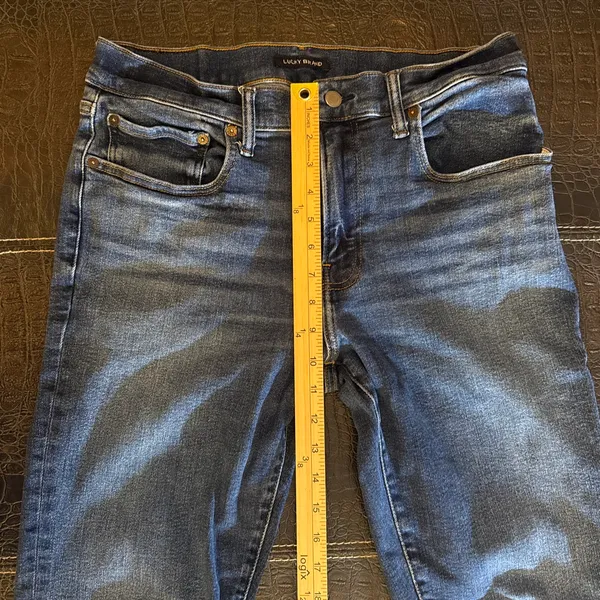 LUCKY Brand Los Angeles W33 L32 Women Jeans 223 Straight - Image 4