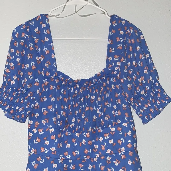 <<HP!!>> ruched bust floral dress Size M - Image 3
