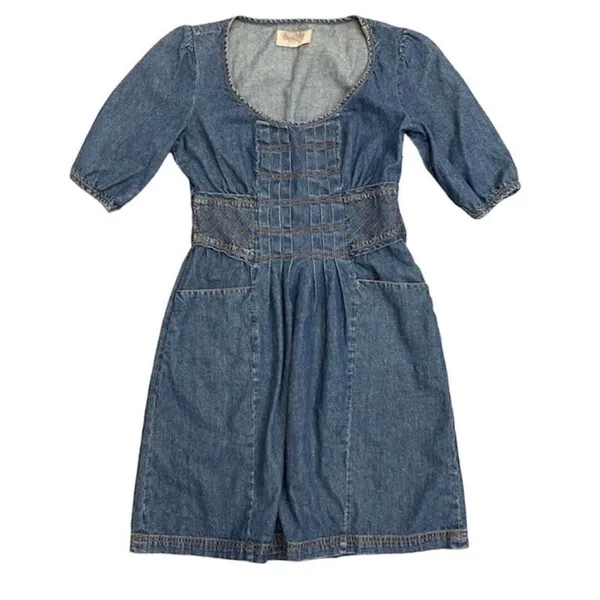 Ecote denim‎ dress 0 - Image 2