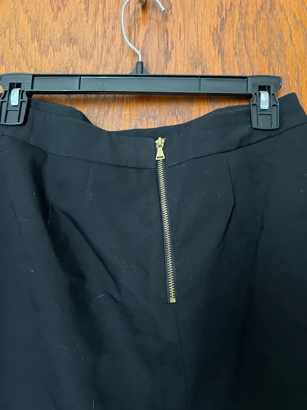 Express Mini Skirt Black - Image 3