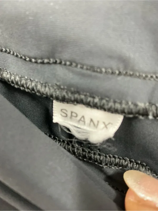 SPANX Black Athletic Short with Elastic Waist 1195 - Image 5
