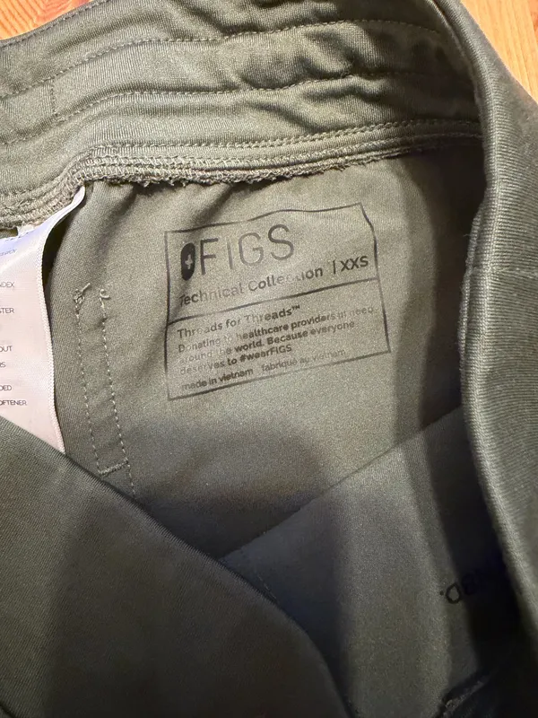 FIGS Zamora Joggers High-Waisted - Image 2