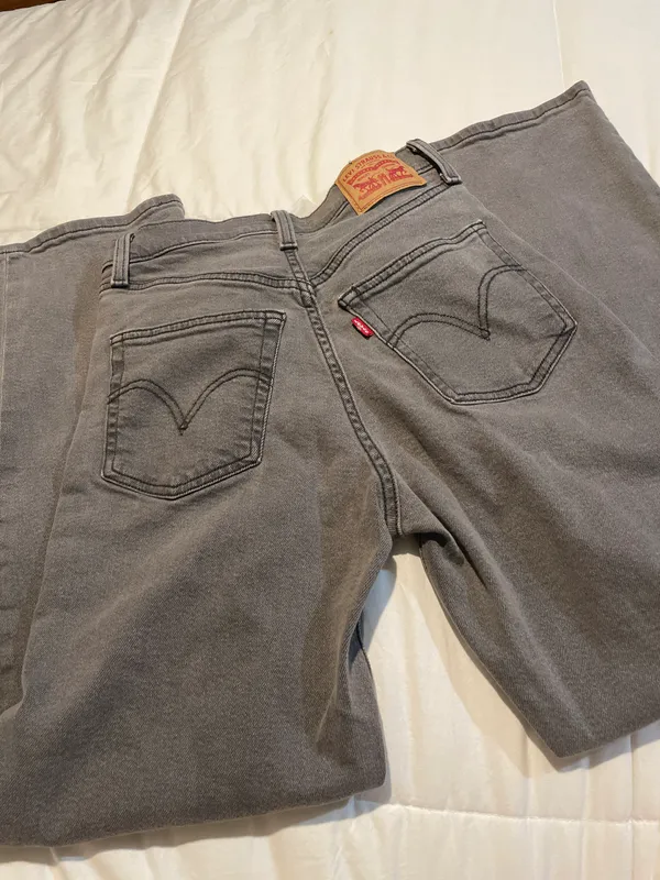 Levi's Ribcage Straight Jeans - Image 2