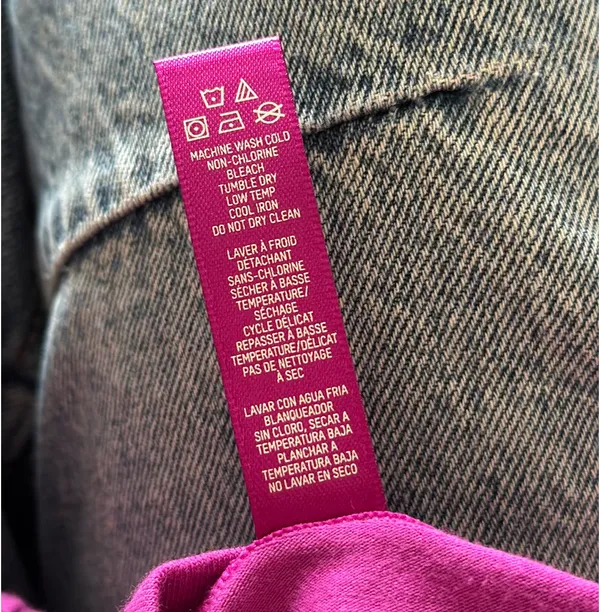 Magenta SKIMS Long sleeve - Image 4