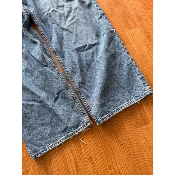 Abercrombie & Fitch Curve Love High Rise The Loose Jean Size 18 - Image 4
