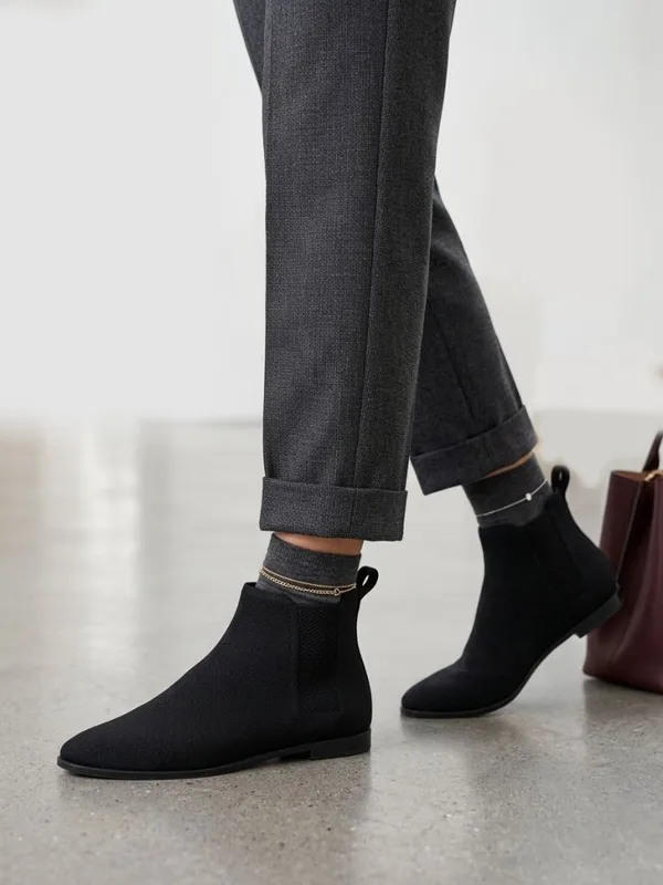 Rothy's The Merino Wool Ankle Chelsea Boot - Image 2