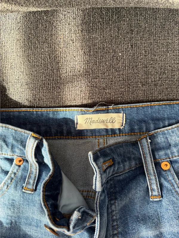 Madewell High-Rise Shorts Denim - Image 2