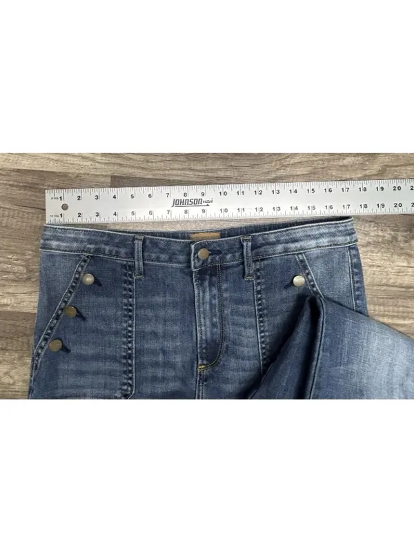 Driftwood Farrah Jeans Women’s Size 32 Flared (34x32) Wide Leg Western Cowgirl - Image 5