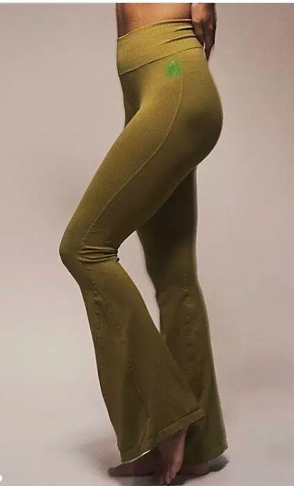 Free People NWOT Good Karma Flare legging and happiness Runs crop top size XS/S MSRP $128 - Image 11