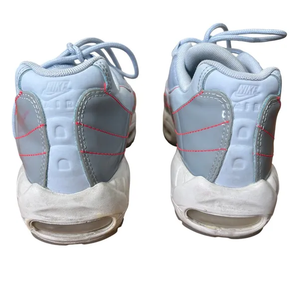 Nike Air Max 95 Half Blue Pink Gray Women's 9 Casual‎ Athletic Shoes - Image 6