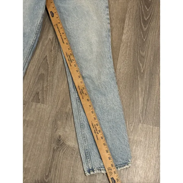 Abercrombie & Fitch The 90's Straight Ultra High Rise Curve Love Jeans Size 26 2 - Image 5