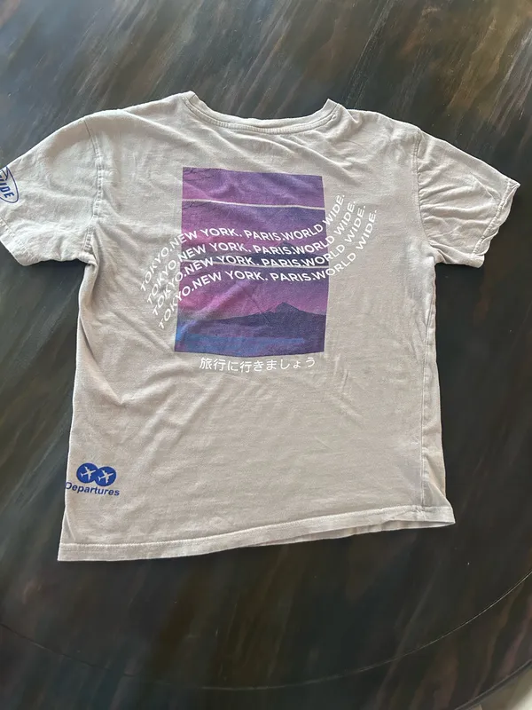 Brooklyn cloth graphic tee - Image 4