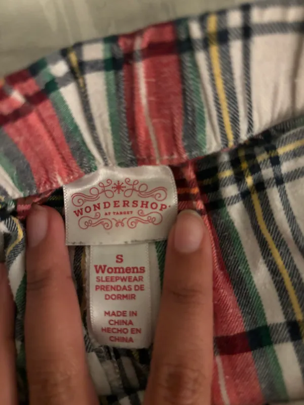 Target Plaid Pj Shorts - Image 4